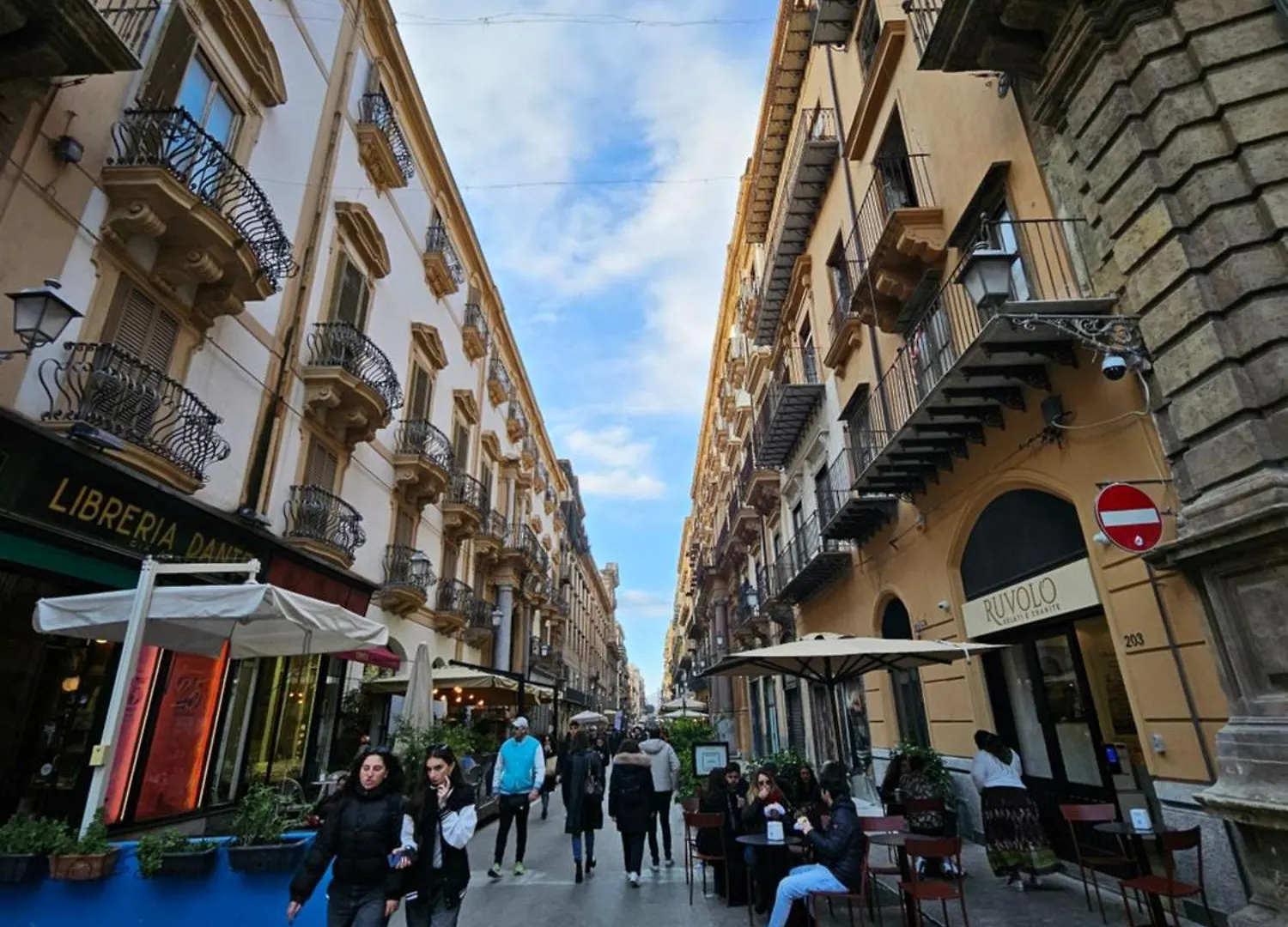 Apartmán La Casa Di Ady Palermo 0*,  Itálie