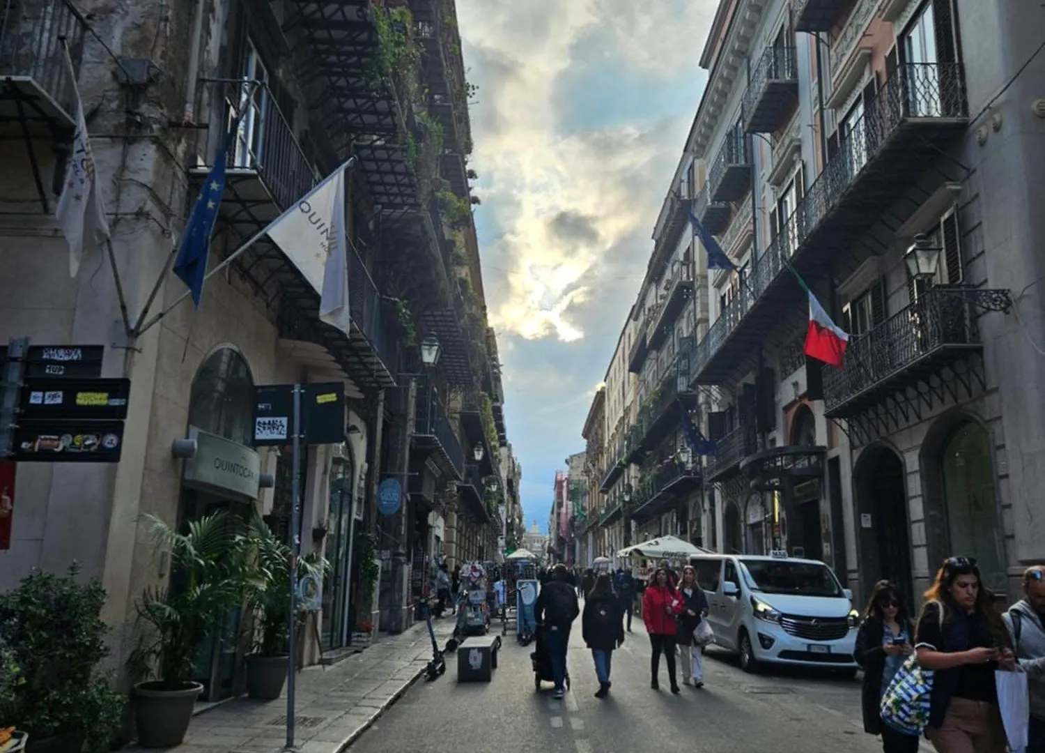 Apartmán La Casa Di Ady Palermo