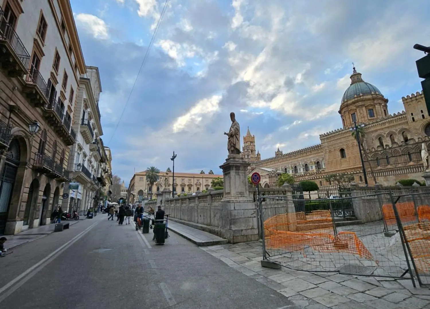 Apartmán La Casa Di Ady Palermo
