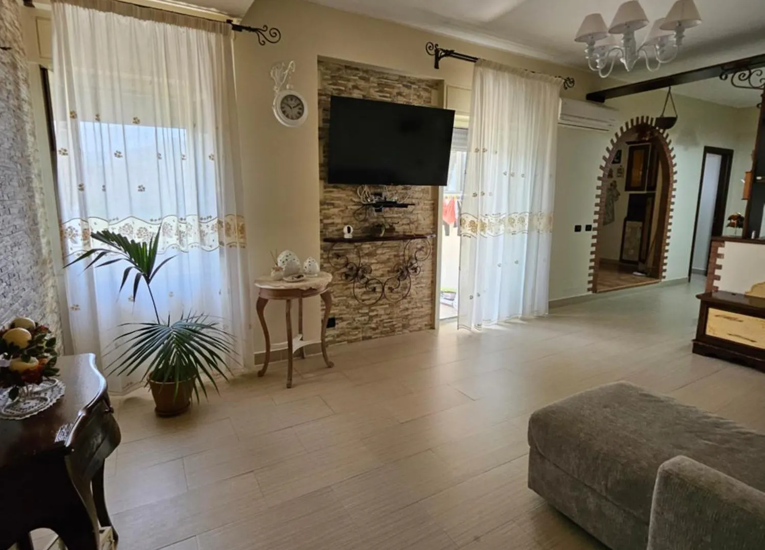 Apartmán La Casa Di Ady Palermo Itálie